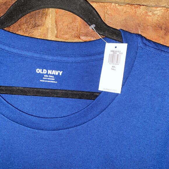NWT Old Navy Blue Plane View Graphic Western MFG Jackson Hole WY Tee XXL Tall - Picture 4 of 6